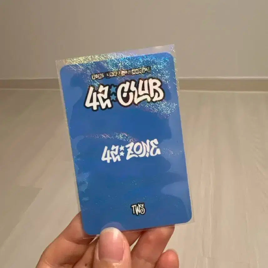 투어스 팬미팅 영재 포토카드