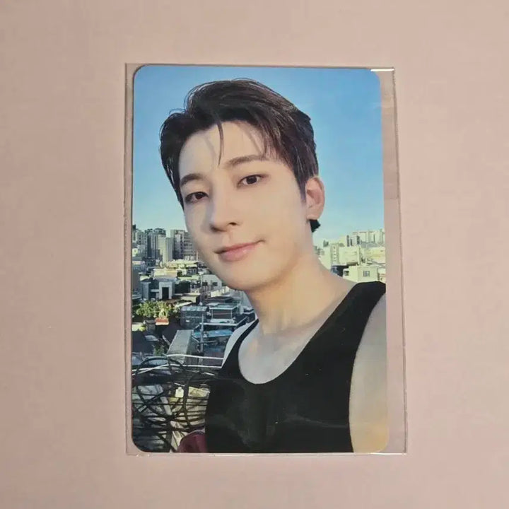 세븐틴 원우 교보문고 럭드 나시원우 포카 양도