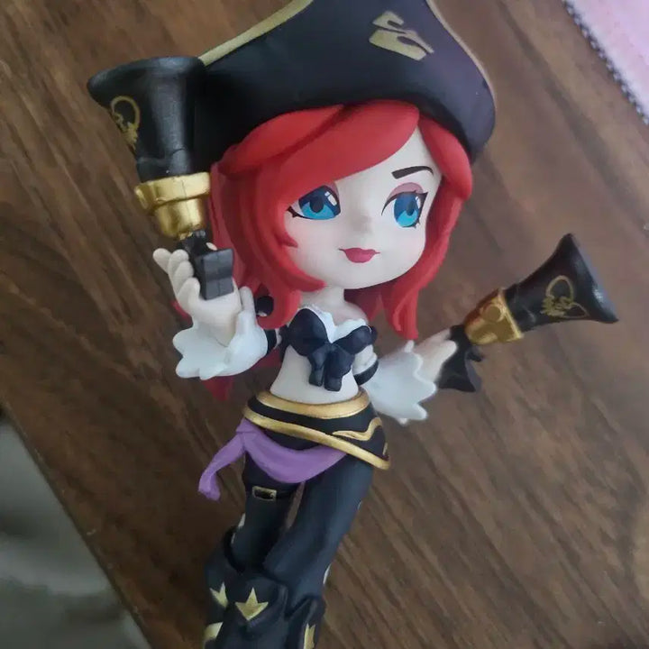 팝마트 롤피규어 미스포츈