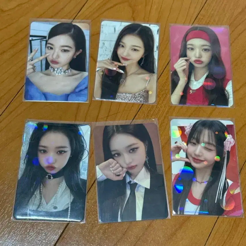 아이브 원영 포카