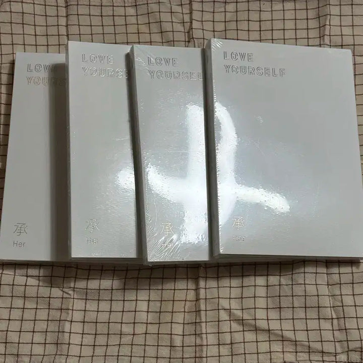 미개봉 러브유얼셀프 럽유셀 헐 방탄소년단