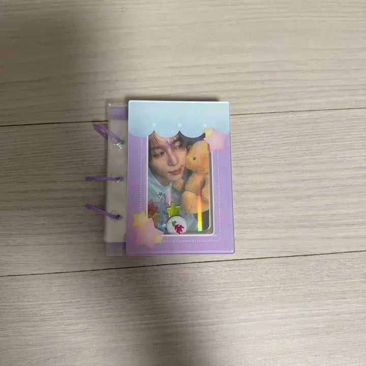 엔시티 위시 시온 포카 아크릴 바인더 판매