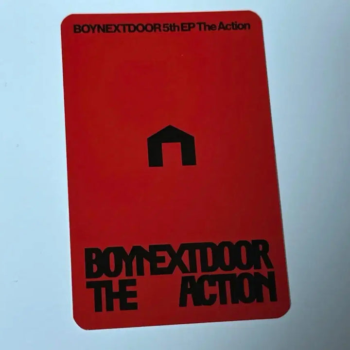 보넥도 운학 올리브영 특전 포카