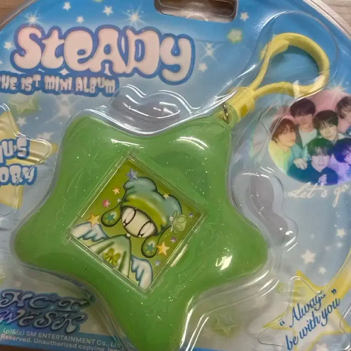 엔시티 위시 스테디 키링 앨범 (리쿠 포카포함)