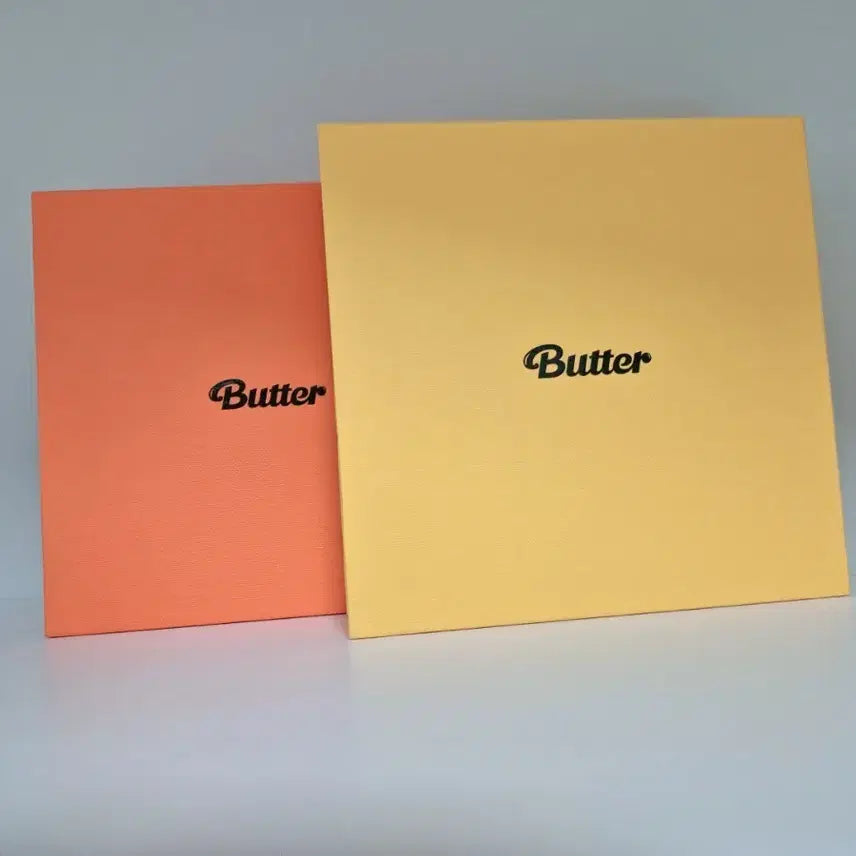 BTS BUTTER 앨범
