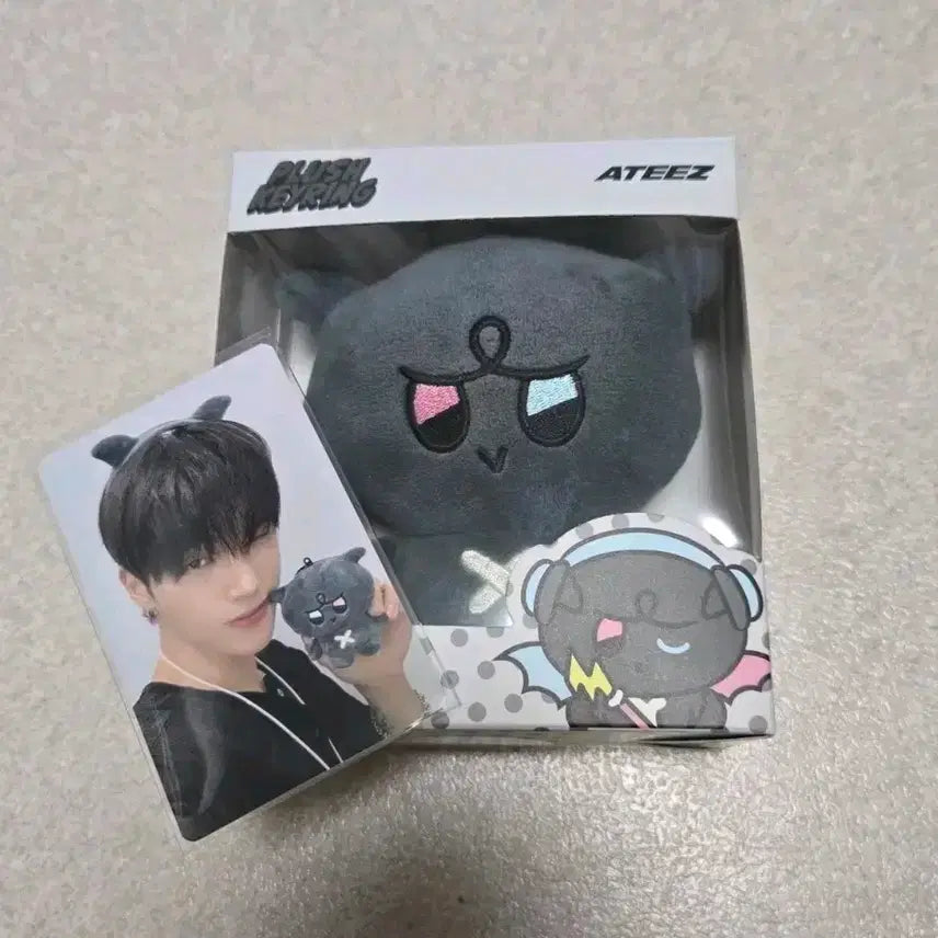 에이티즈 마이티즈 우영 깜요 일괄 양도합니다 개봉ㅇ