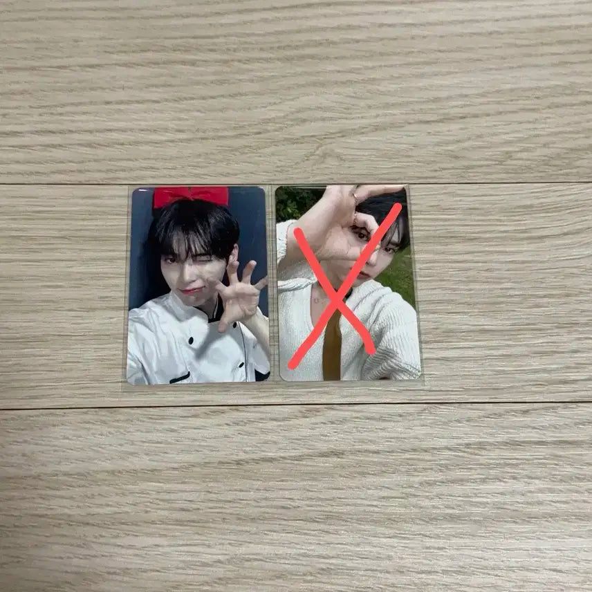 성한빈 포카 양도