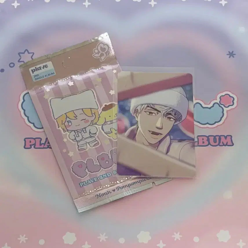 플레이브 플뿌 포카앨범 미개봉 노아 올리브영 올영 미공포 럭드 은호