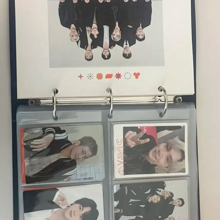 방탄굿즈 처분) 퍼투댄 바인더, 포카