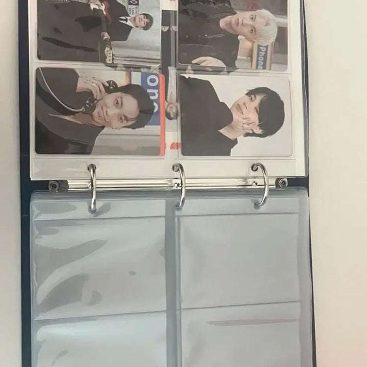 방탄굿즈 처분) 퍼투댄 바인더, 포카