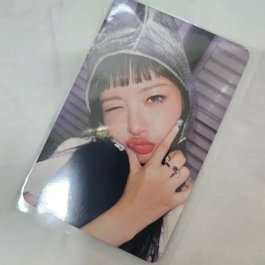 위드뮤 ive아이브 secret시크릿 위드뮤사인회 응모특전 -레이-