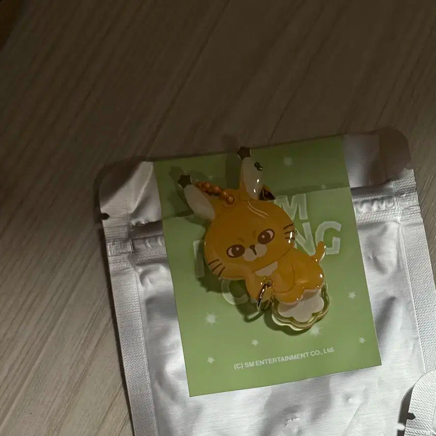 솜뭉칠 아크릴키링 쟈니칼 쟈니 양도