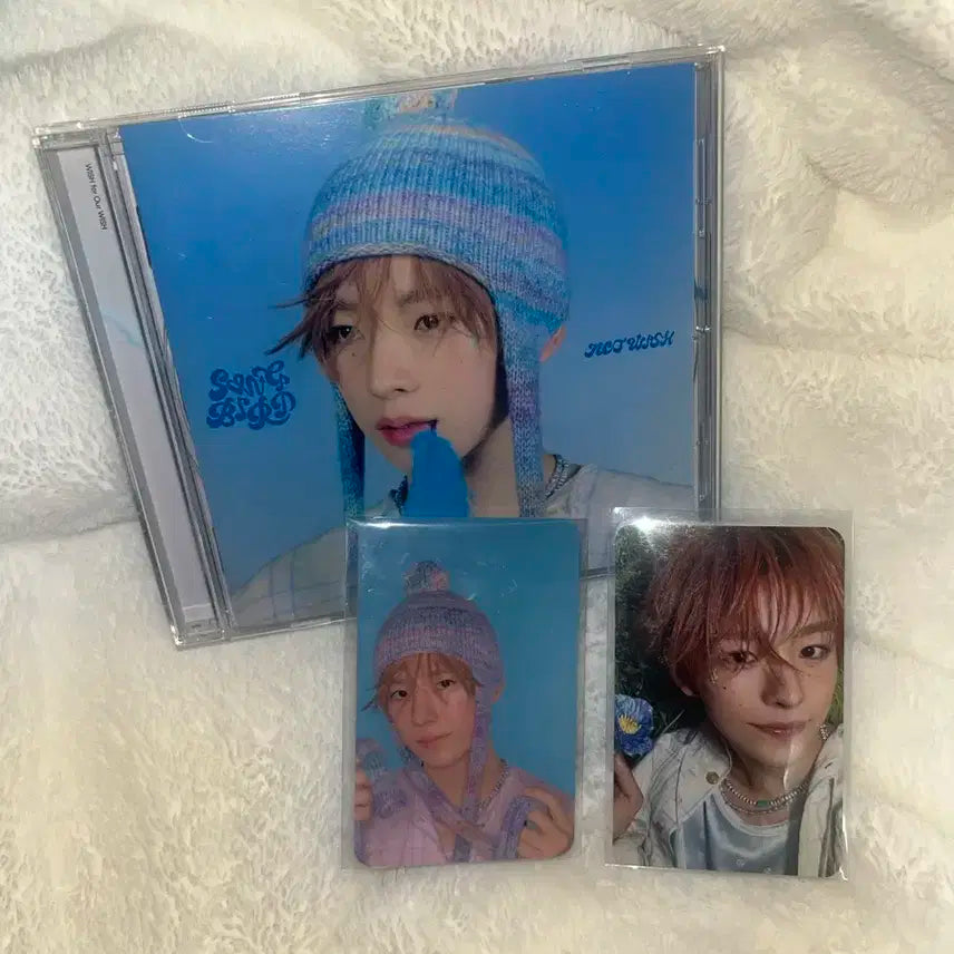 엔시티 위시 유우시 송버드 일본 개인반 포카 씨디 일괄