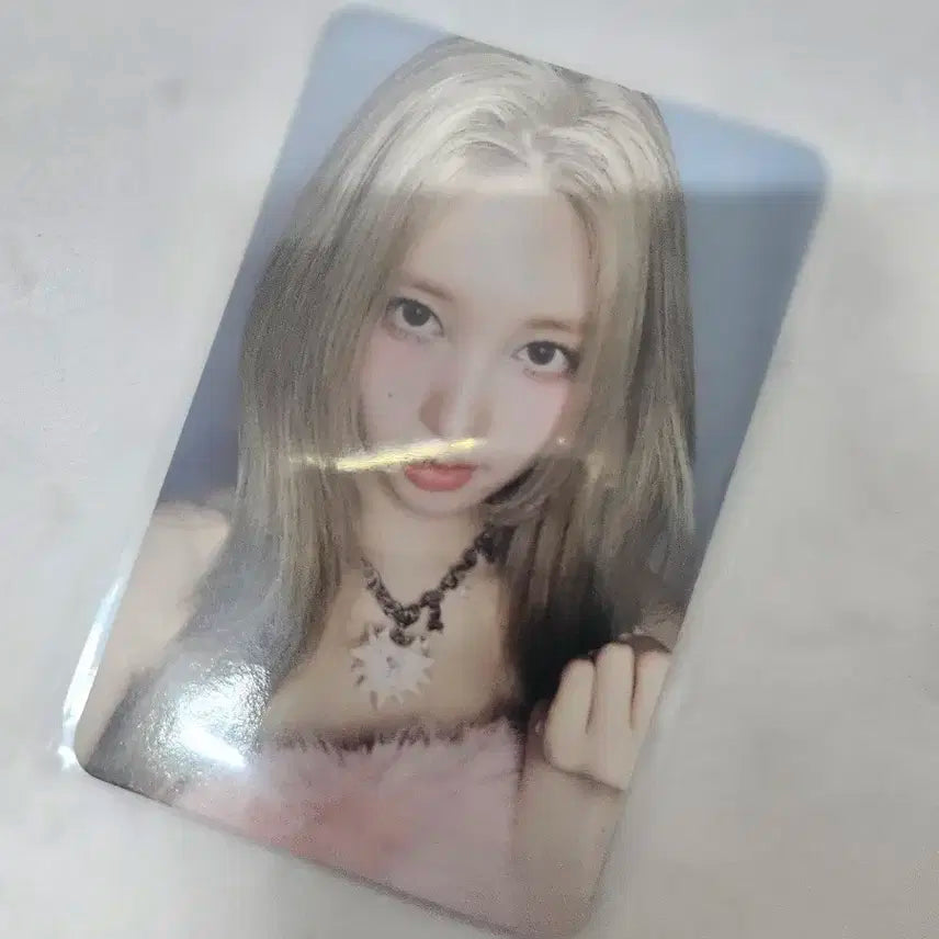 위드뮤 ive아이브 secret시크릿 위드뮤사인회 응모특전 -김가을-