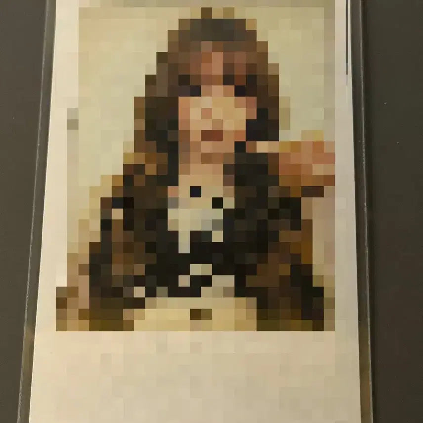 여자친구 예린 싸인 폴라로이드