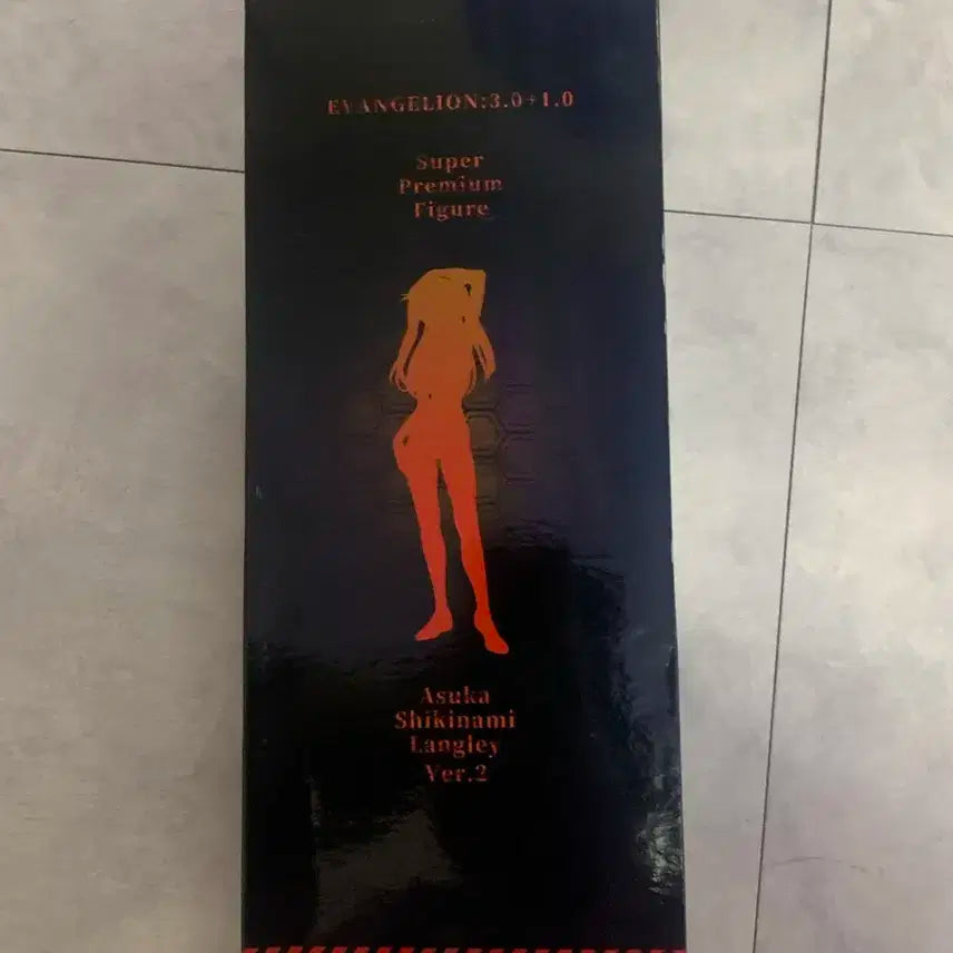 새상품)에반게리온 아스카 spm피규어 풀박스