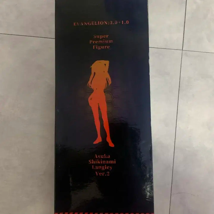새상품)에반게리온 아스카 spm피규어 풀박스