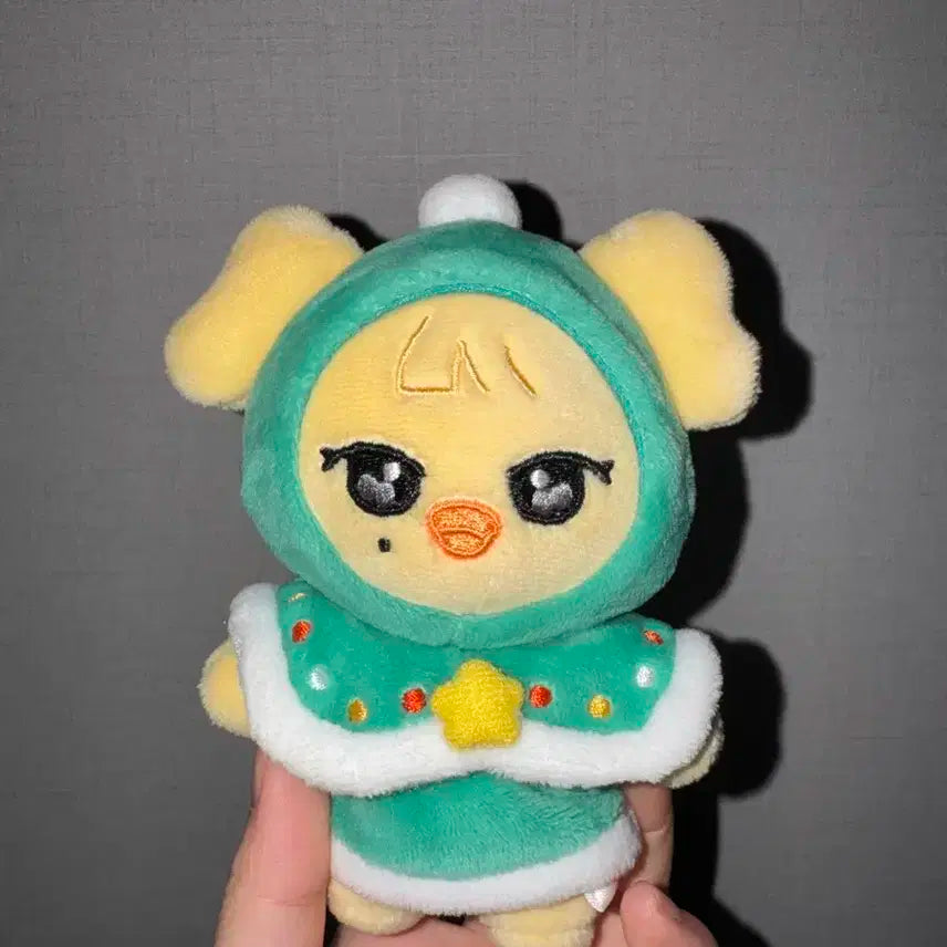 크리스마스 아이브 미니브 나오리 레이 인형 키링