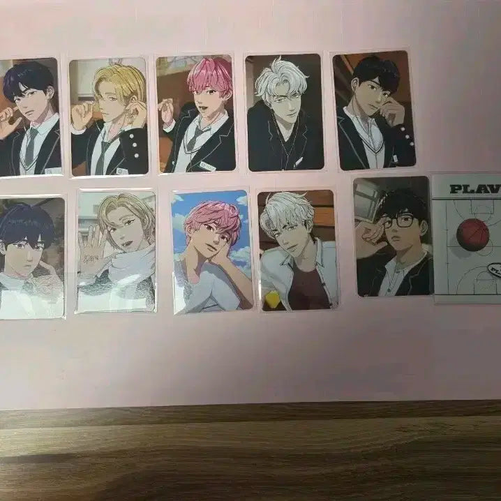 플레이브 2024 시그 풀구성 시즌그리팅