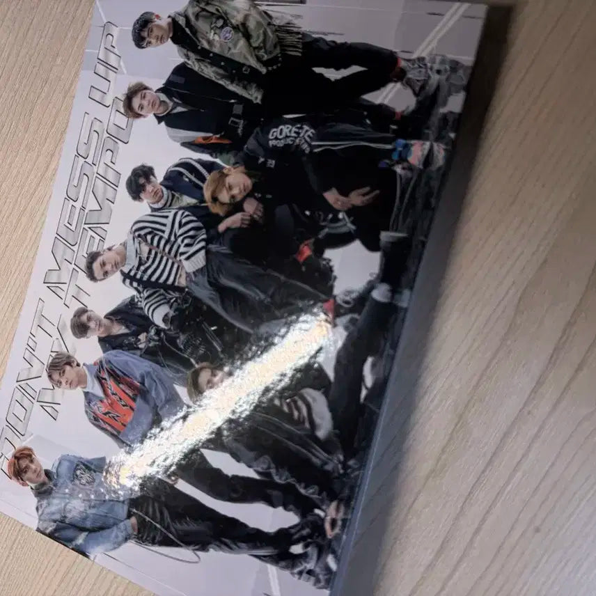 엑소 템포 포토카드집 양도