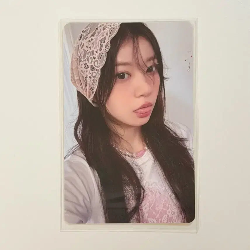 아일릿 모카 토키요토마레 스탠다드 앨범 포카 일본 위버스 재팬