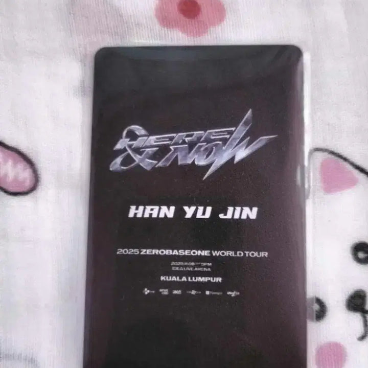 제로베이스원 말레이시아 콘서트 포카