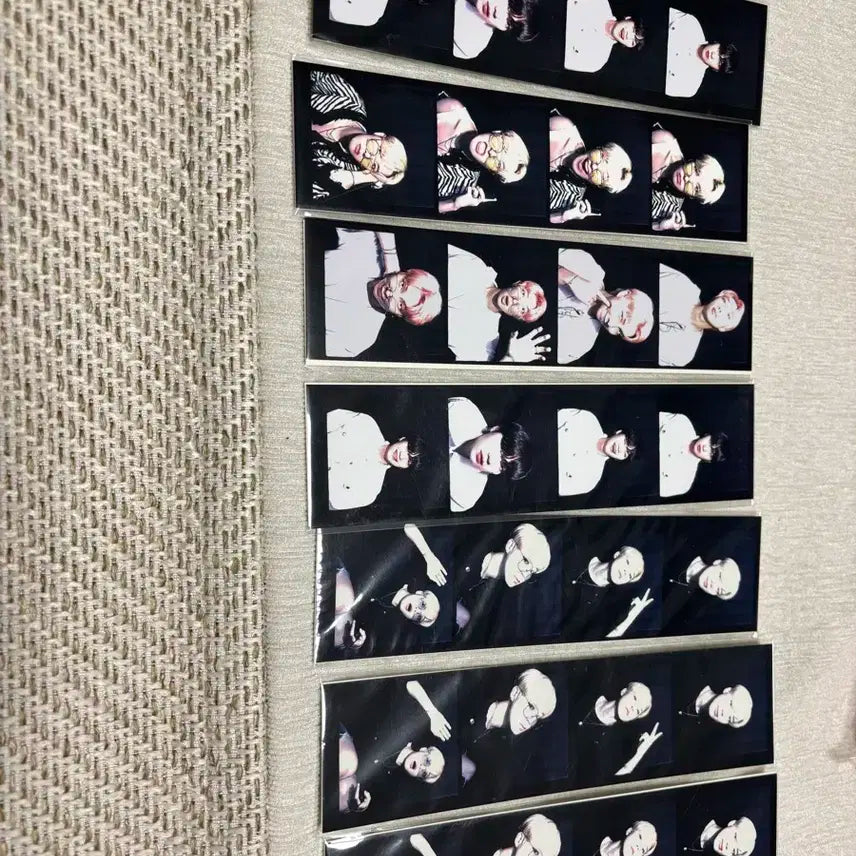 급처))방탄 버터 특전 네컷