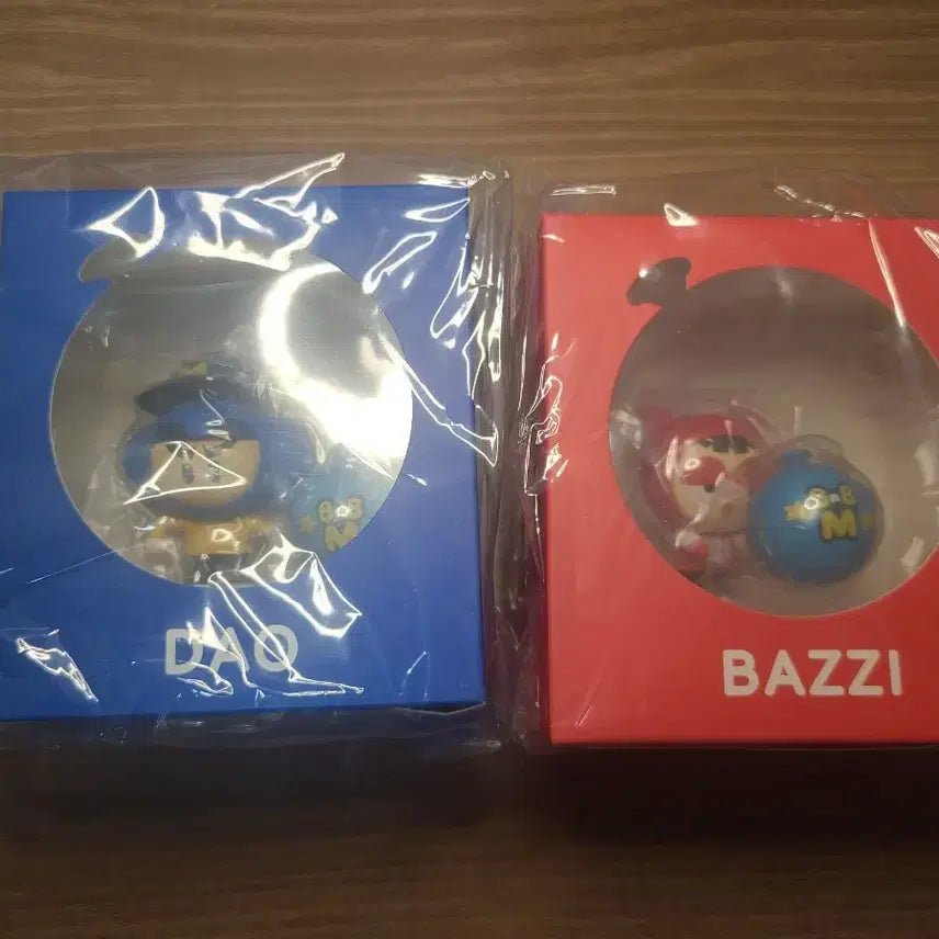 크레이지아케이드 카트라이더 다오 배찌 피규어 세트