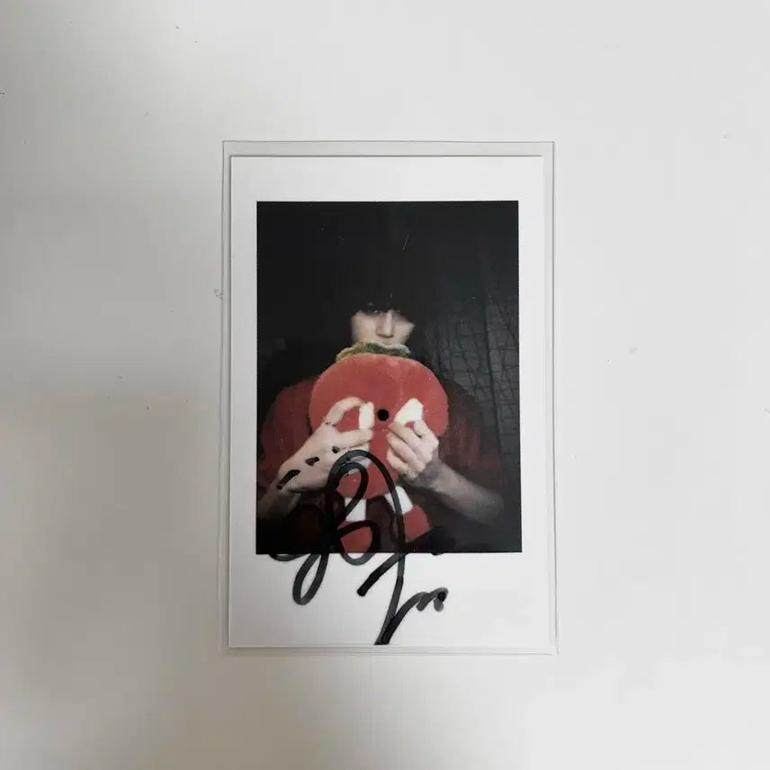 보넥도 태산 how 하우 이즈위 당첨자 폴라로이드 포카