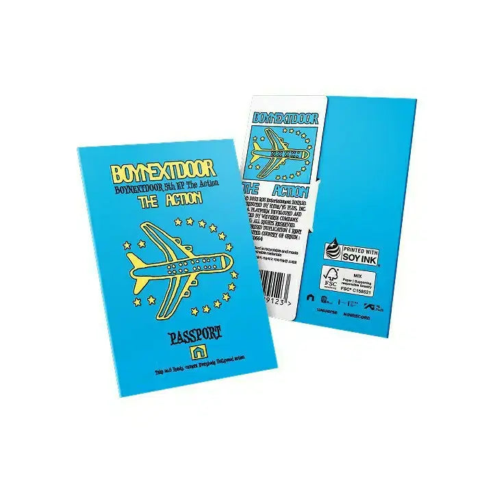 미개봉) 보넥도 디액션 Boynextdoor 위버스반 세트 판매 Sell