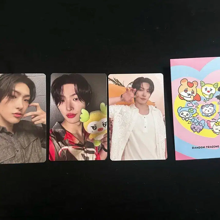 민기 라인 팝업 포카