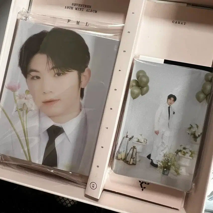 세븐틴 fml 캐럿반 우지 양도