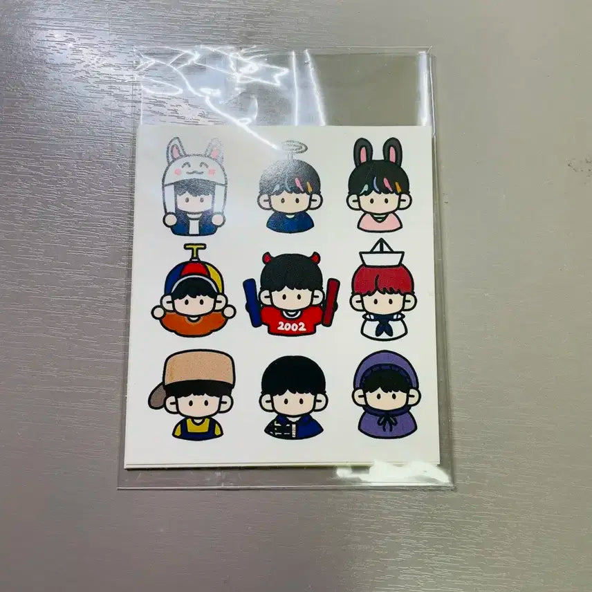 엔시티 드림 비공굿 스티커