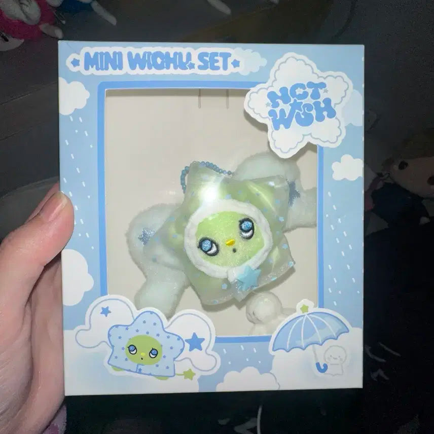 NCT WISH 위시 우비 미니 위츄 인형 미개봉