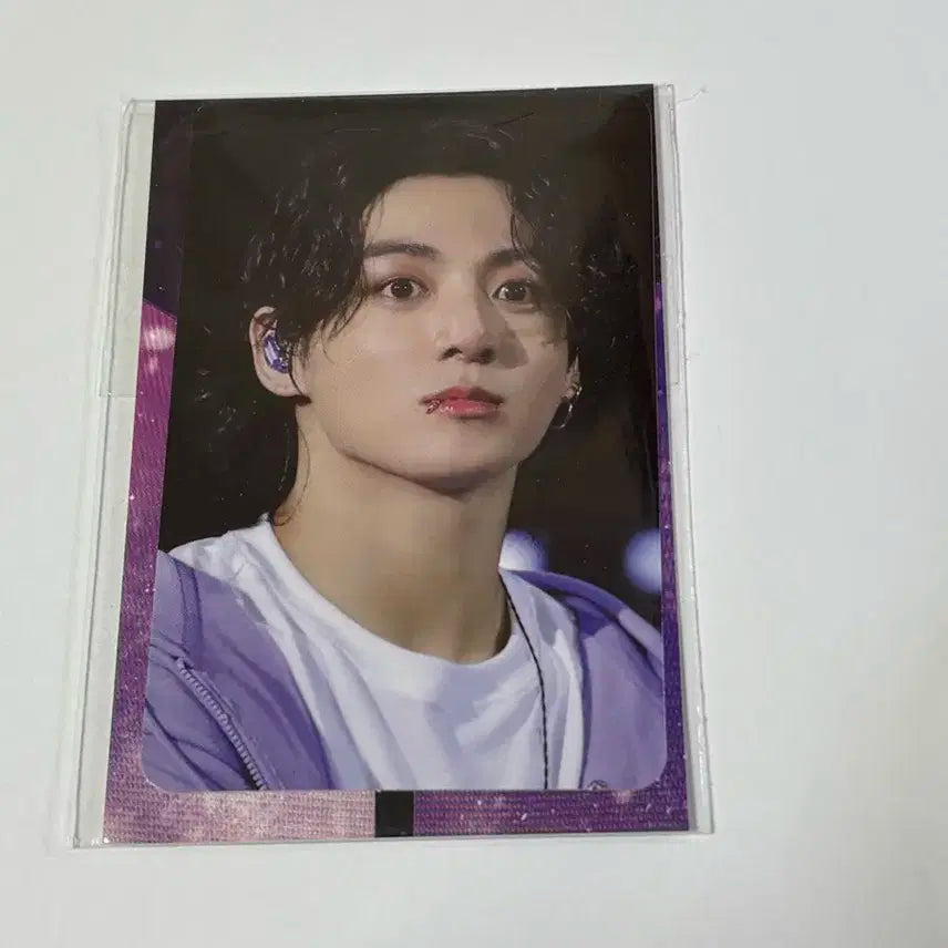 옛투컴 시네마 정국포카 / yet to come