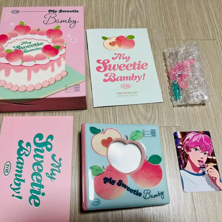 플레이브 2024 밤비 생일키트