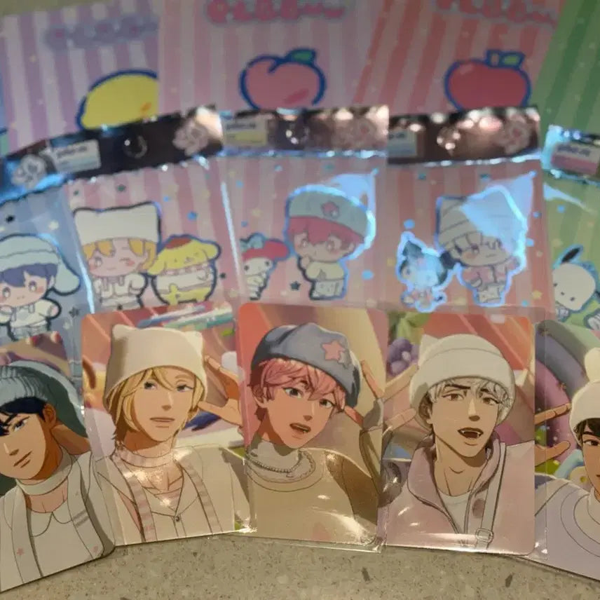 플레이브 케타포 미공포 티코스터 포카앨범 세트