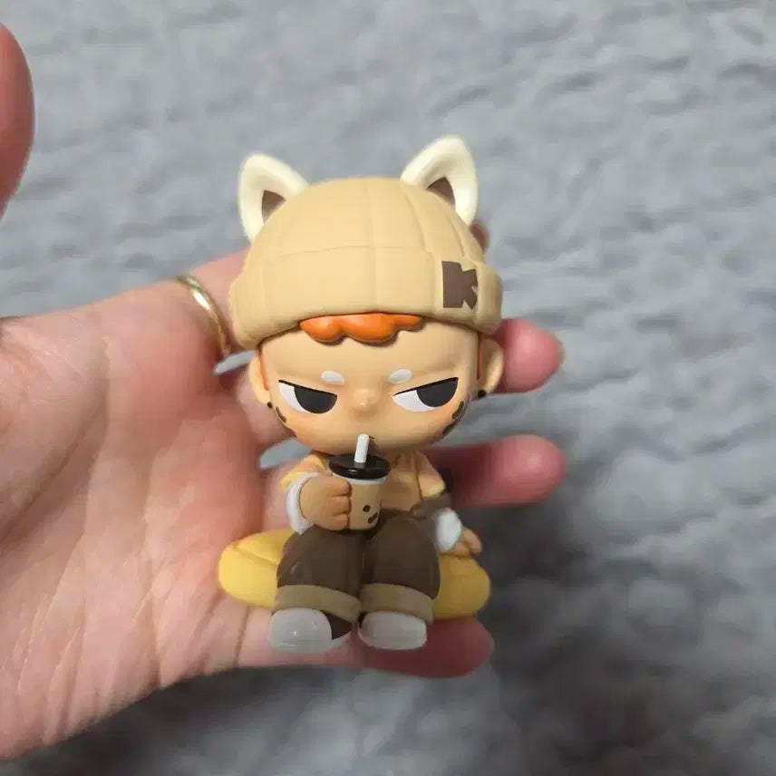 팝마트 쿠보 너와의시간 당충전 피규어