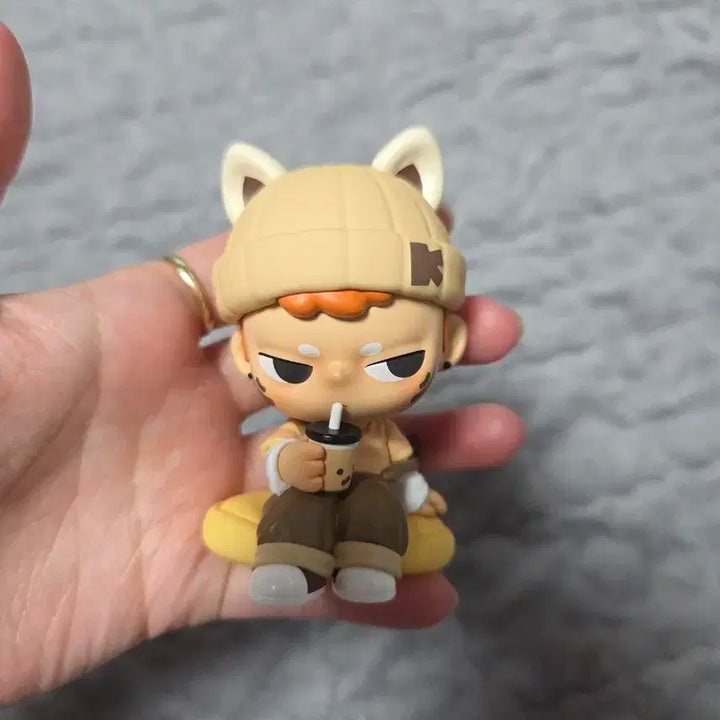 팝마트 쿠보 너와의시간 당충전 피규어