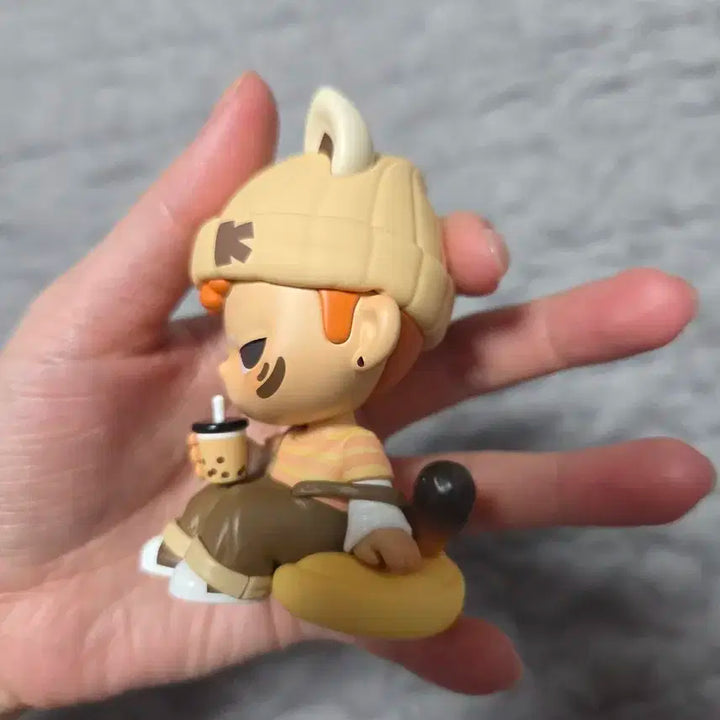 팝마트 쿠보 너와의시간 당충전 피규어