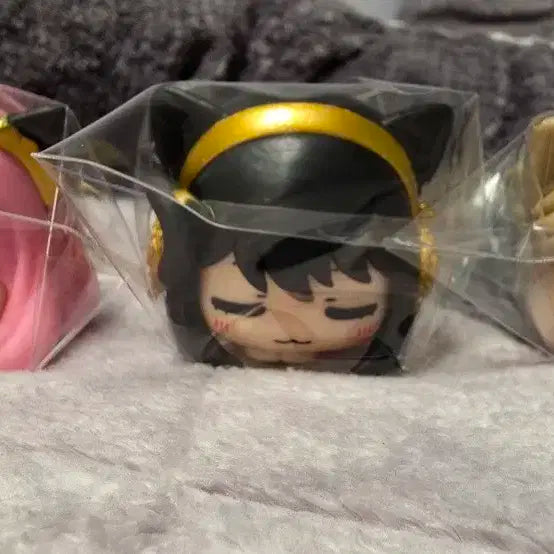 스파이 패밀리 고양이 피규어 3종 세트