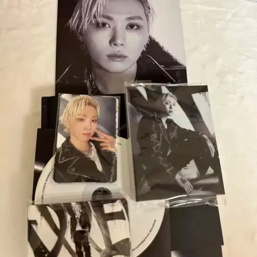 세븐틴 승관 굿즈 일괄 개봉앨범 썬더캐럿반