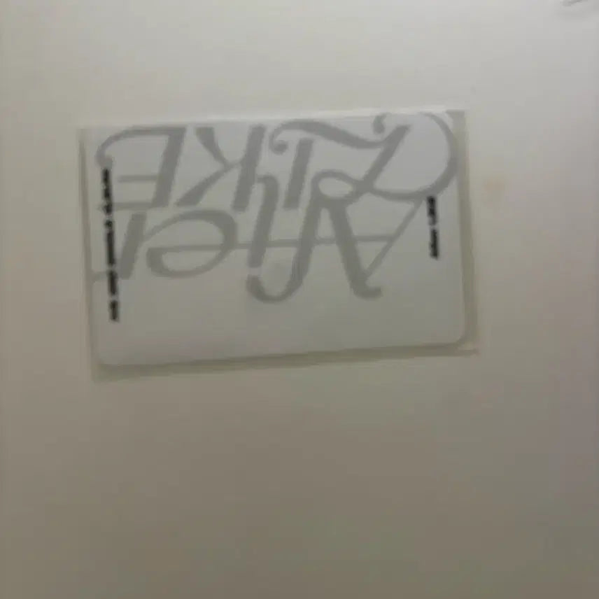 After Like 공방포카