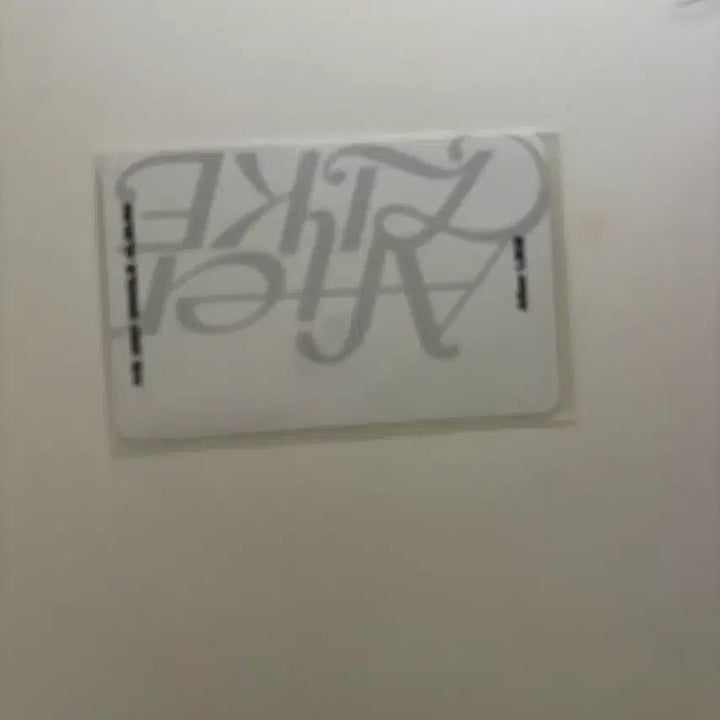 After Like 공방포카