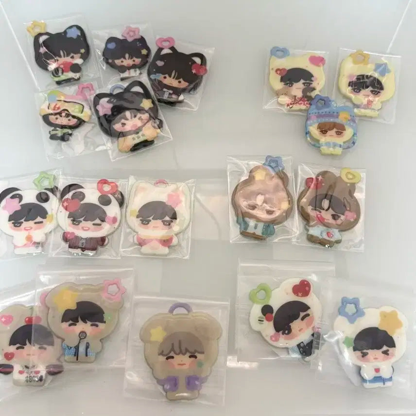 엔시티 위시 다님 위시 말랑 키링 일괄 양도