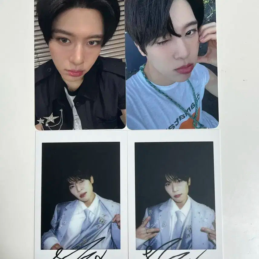 NCTWISH 엔시티위시 시온 케이팝머치 특전 포카 미공포