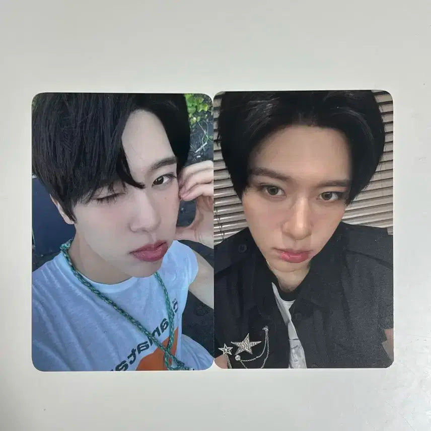 NCTWISH 엔시티위시 시온 케이팝머치 특전 포카 미공포