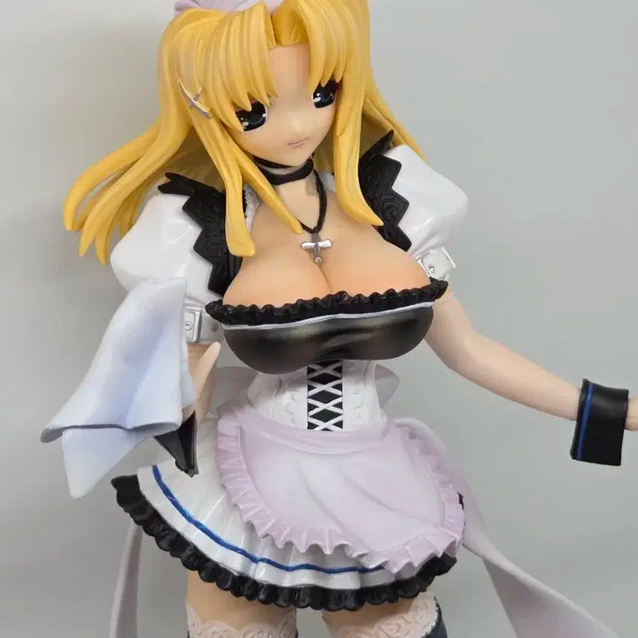 솔리드 시어터 메이드 고전 미소녀 피규어