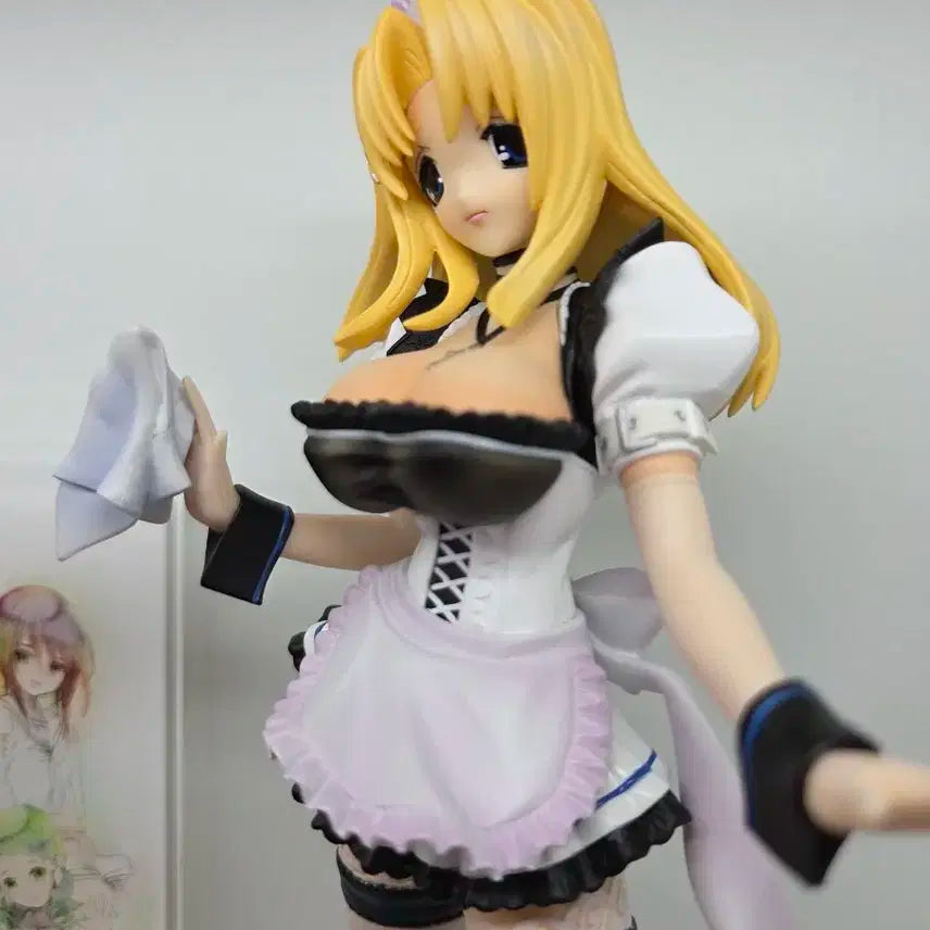 솔리드 시어터 메이드 고전 미소녀 피규어