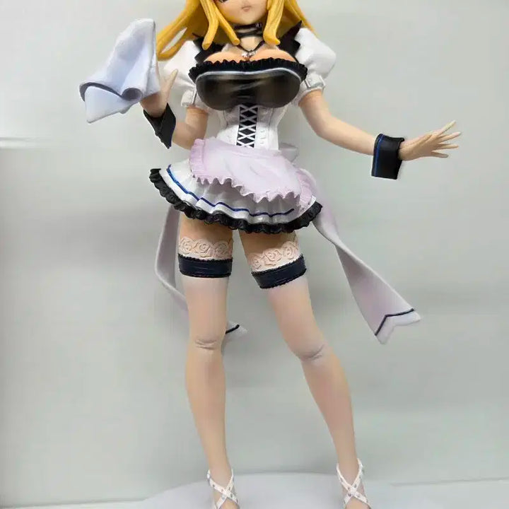 솔리드 시어터 메이드 고전 미소녀 피규어